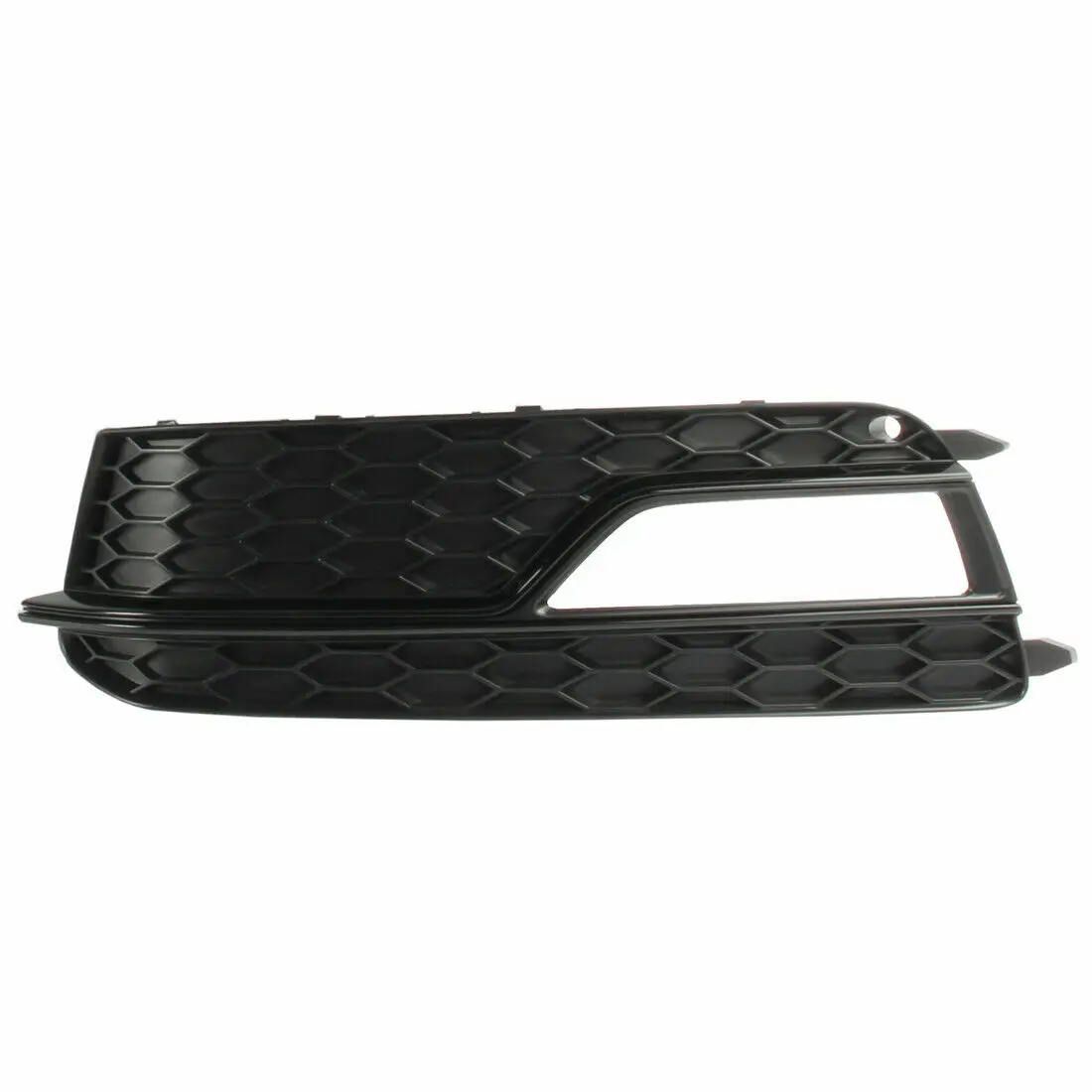 1pcs For Front Car Fog Lamp Black Trim Grill For A5 For S-Line For S5 2013-2016 OE:8T0807681K-Left/8T0807682K-Right Accessories