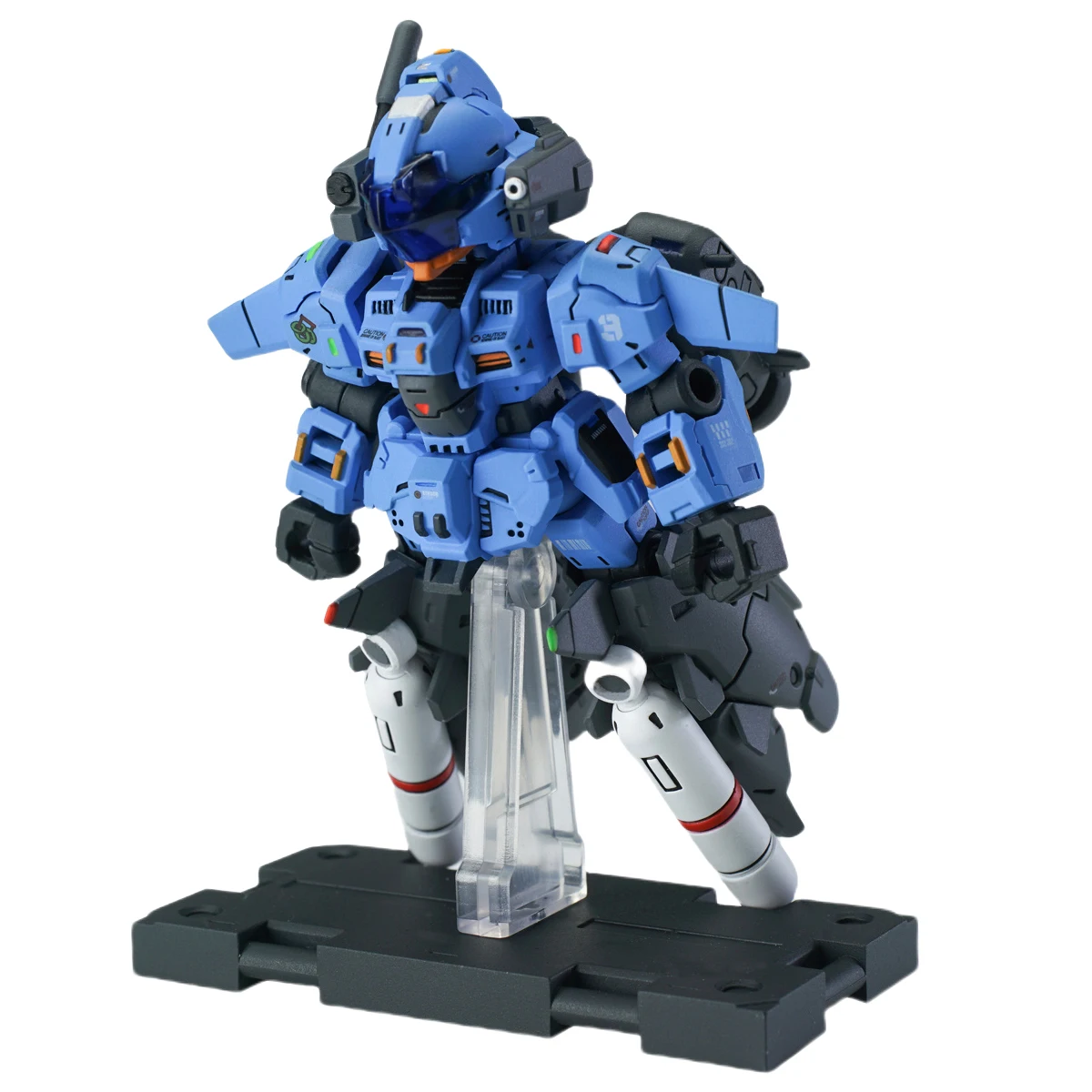 

HiPlay Baichuan Model Canned Squad Unit Series 2 CSUO 05 Barking Hound Amphibious Equipment Assembly Model Kits