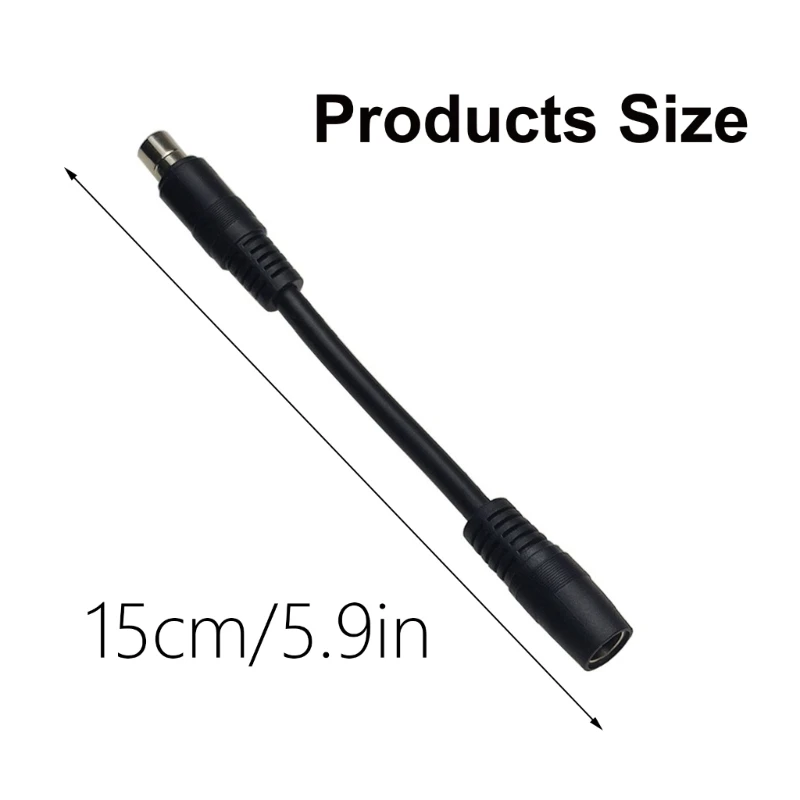 alimentação qualidade dc7909 para dc8020 para fontes energia móveis conectores alimentação eletrônica