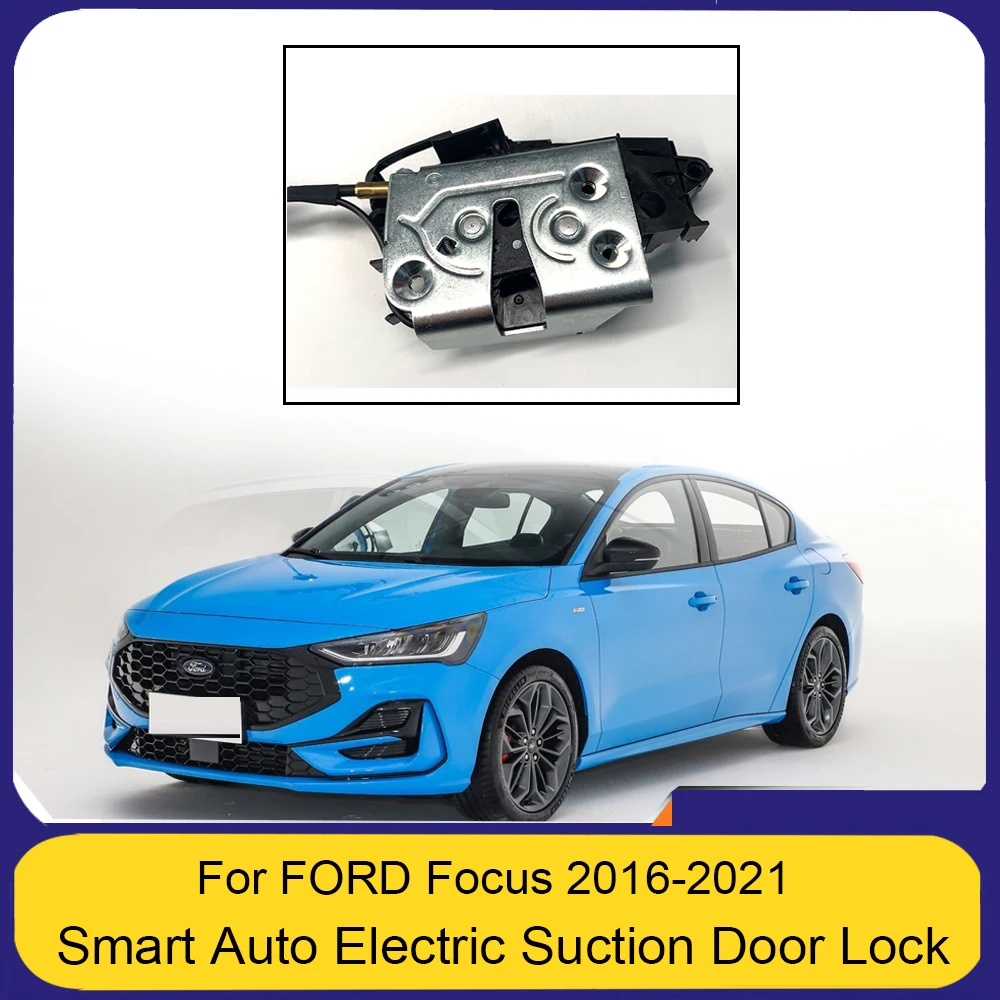 Smart Auto Electric Suction Door Lock for Ford Focus 2016-2021 Automatic Soft Close Door Super Silence Car Vehicle Door