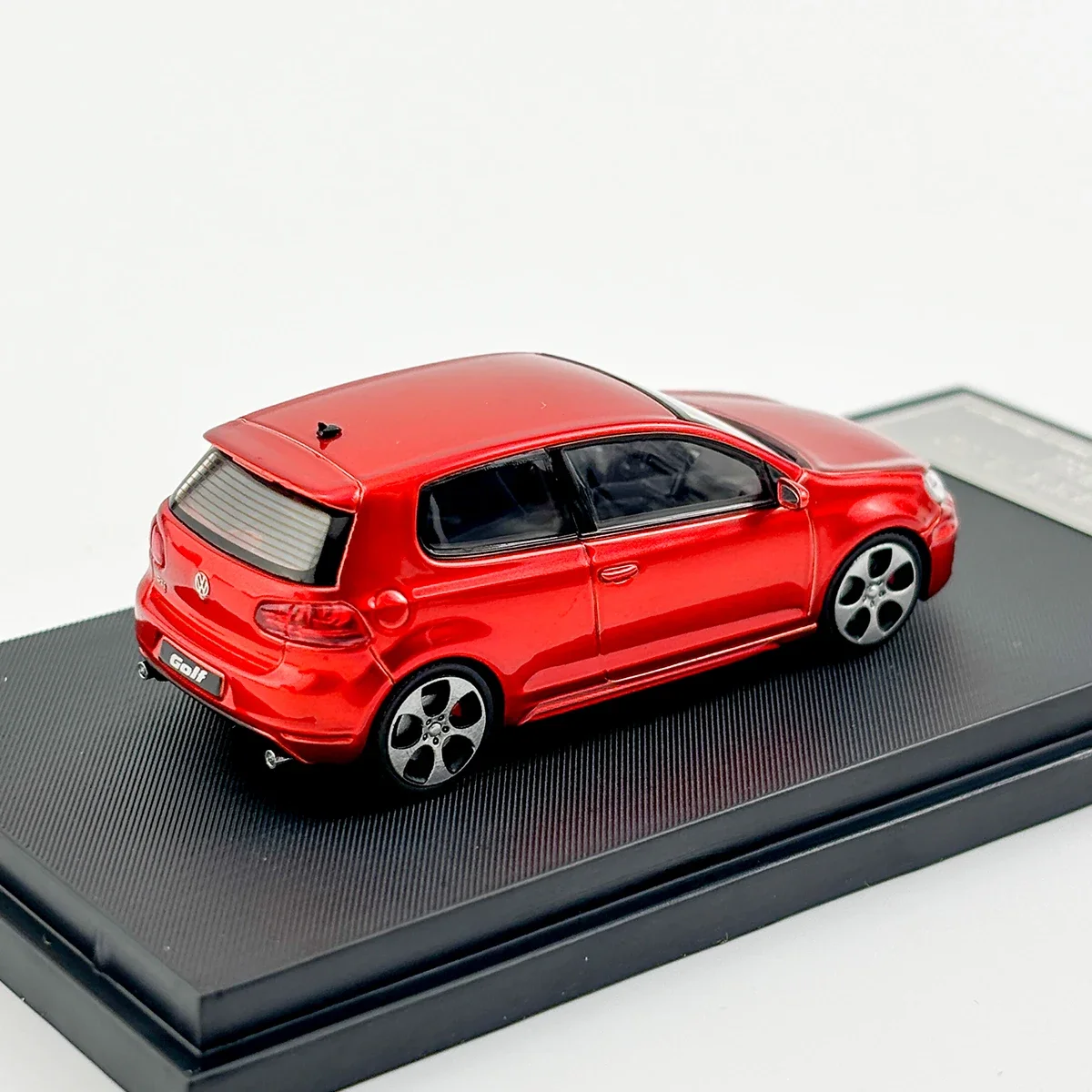 Maxwell 1/64 Volkswagen VW Golf GTI Mk6 Liga Brinquedo Veículo Motor Diecast Metal Modelo Presentes