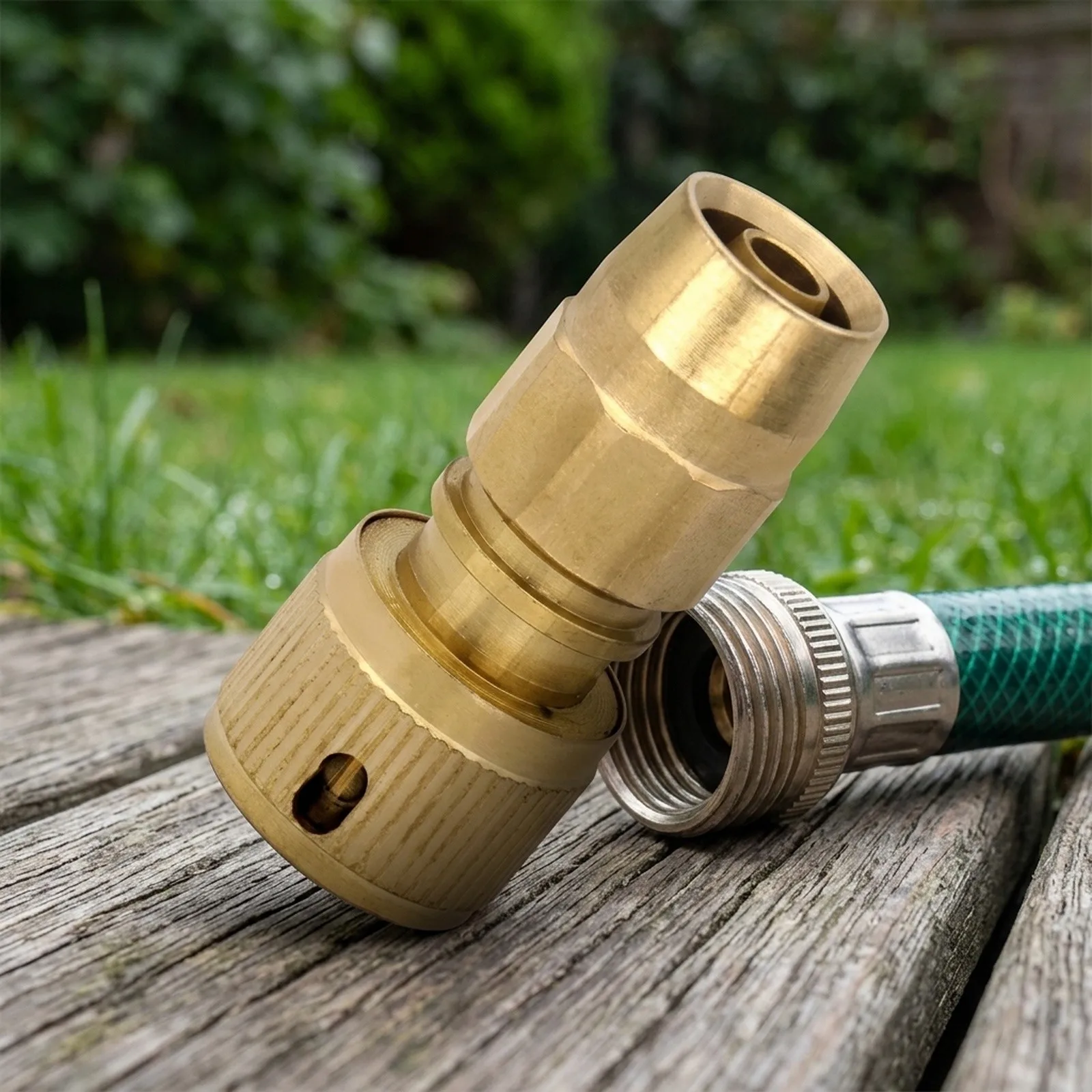 Watering Rust for proof Watering Connector Water Tap Brass Nipple Repair Adaptor Expandable Hose For Garden Irrigation Device