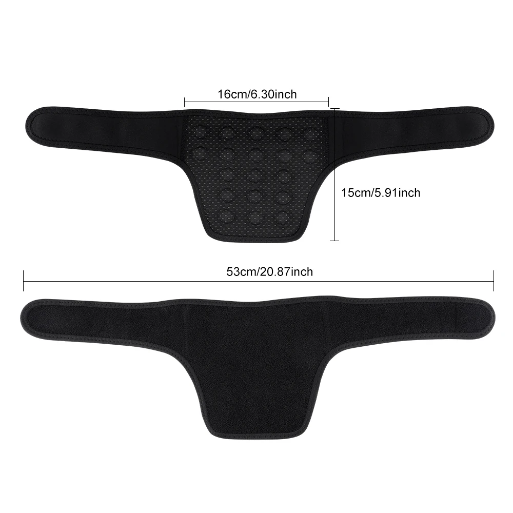 Heating Neck Protector Neck Warm Sleeve With 19PCS Magnet Maintenance Hot Compress Neck Support Neck Brace Dropshipping