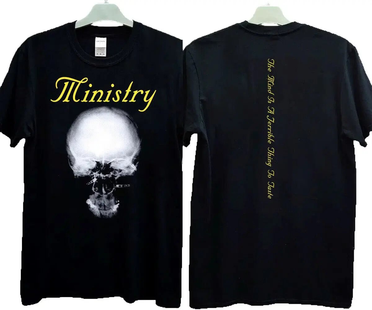 1989 Ministry The Mind Is A Terrible Thing To Taste T-Shirt