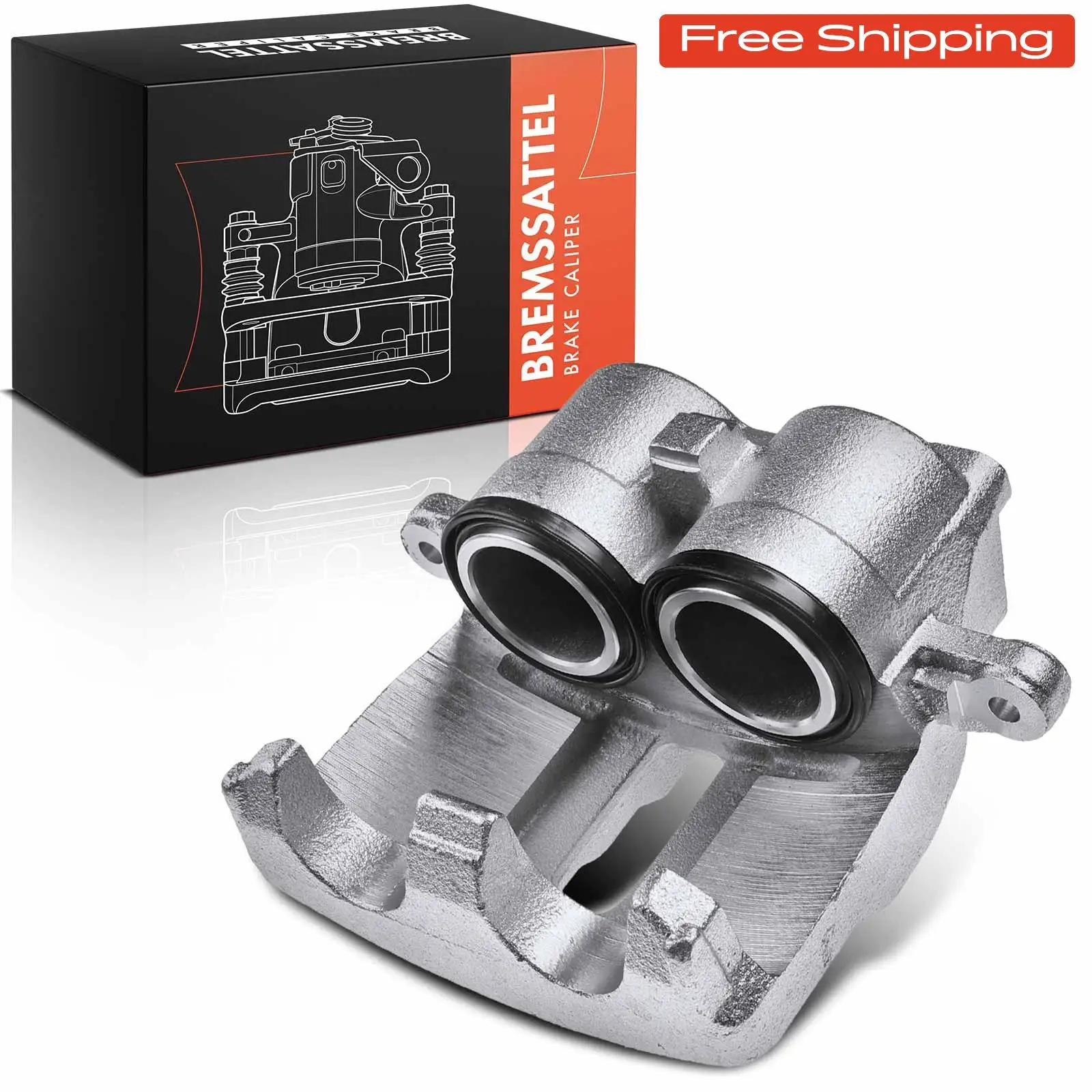 Frankberg 1x Bremssattel Vorderachse Rechts für Land Rover Discovery II L318 Range Rover II P38A 1994-2004 342935 STC1916 520632