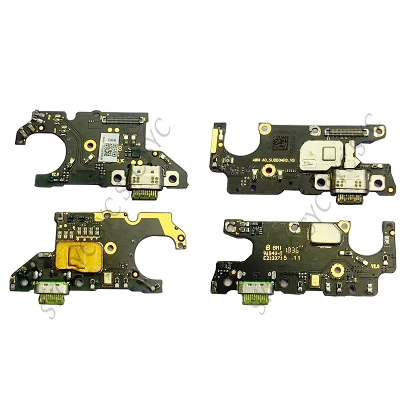 USB Charging Port Connector Board Flex For Black Shark Helo Charging Connector Flex Cable Repair Parts image 4