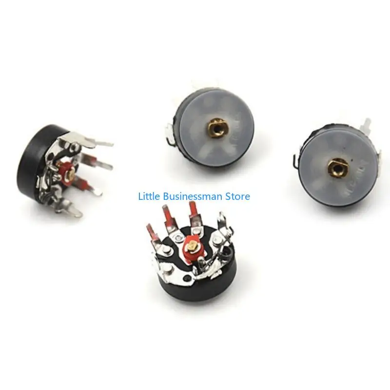 RV12MM Carbon Film Volumes Potentiometer für Haushaltsgeräte-Reparaturteile M76A – Detail 9