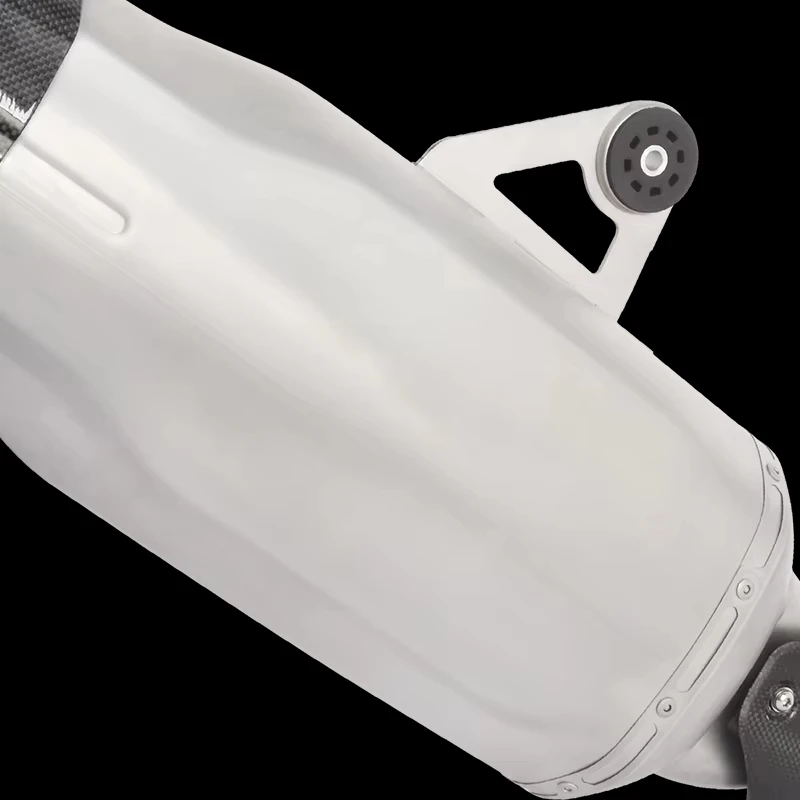 Silencieux d'échappement sans lacet pour moto, pour BMW R1200GS, R1250GS, R1200, R1250 GS ADV Adventure 2019 2020 2021 2022 2023