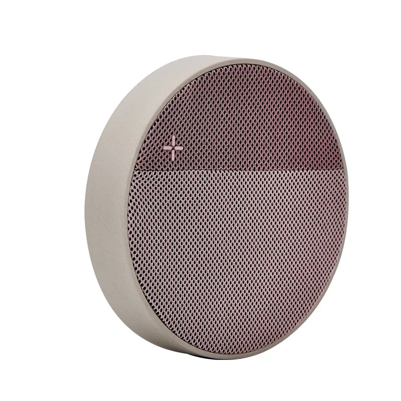 New Bluetooth speaker with portable wireless charger