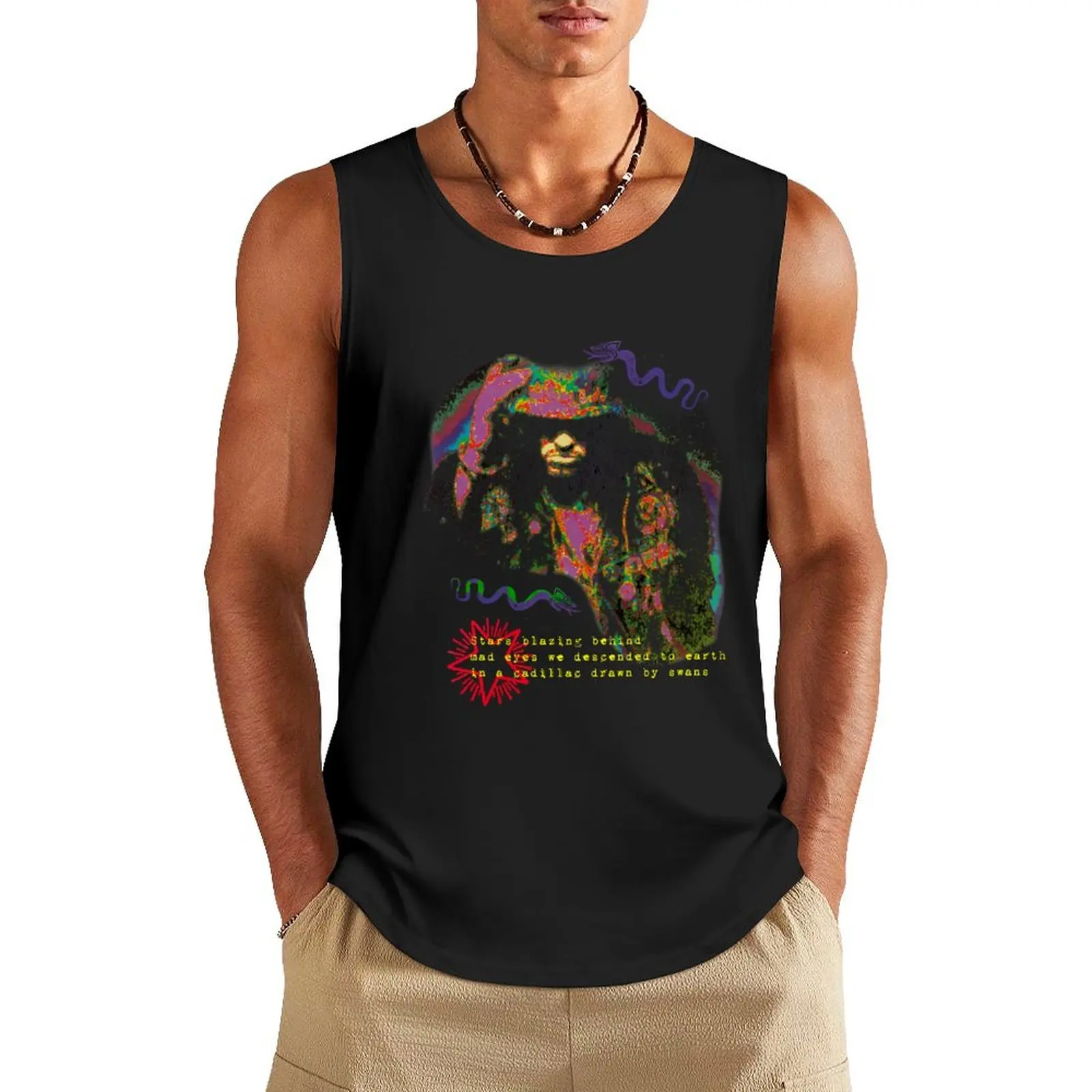 Zodiac Mindwarp - High Priest of Love Classic Tank Top cool things gym shirts