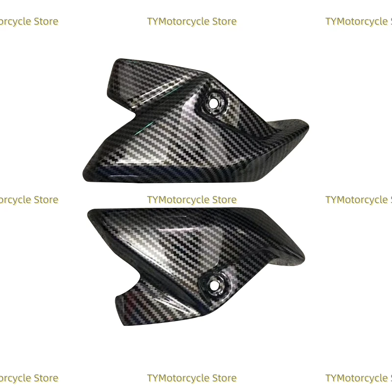 Carbon fiber coating Motorcycle headlight side bracket fairing Fit For GSR400 GSR600