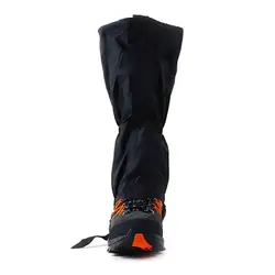 1 Pair Waterproof Leg Gaiters Hiking Trekking Gaiters Breathable Legging Skiing Shoes Cover Legs Protection Guard For Camping na