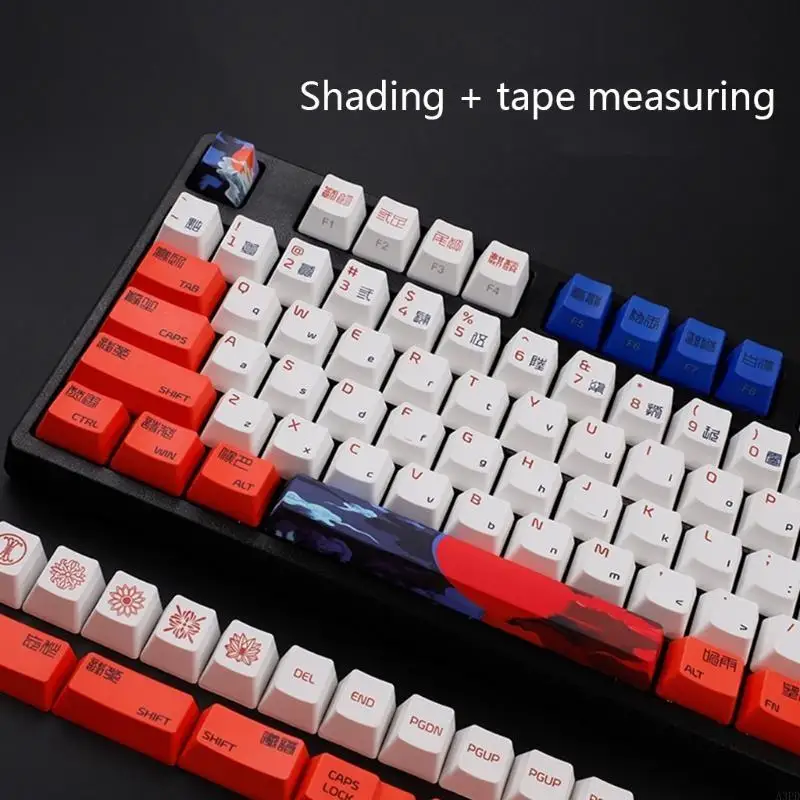 

A3PD 134 Ключ PBT Клюки Ключа