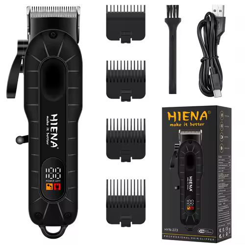 HIENA hair clipper Shaver Professional electric scissors push Barber shop hair trimmers Hair cutting machine trimmer for men - Image 8