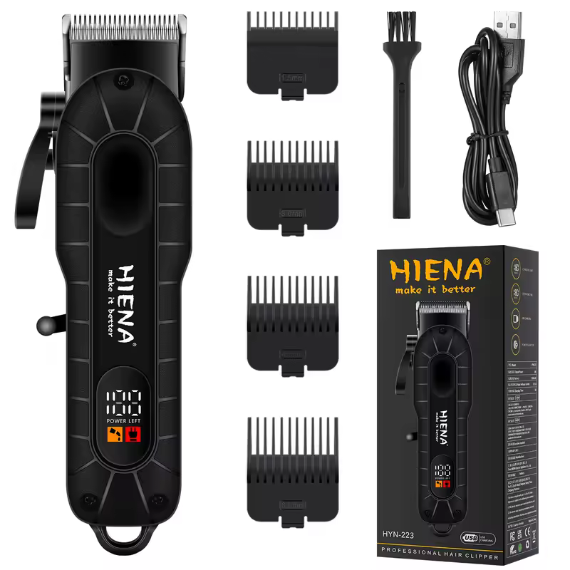 HIENA hair clipper Shaver Professional electric scissors push Barber shop hair trimmers Hair cutting machine trimmer for men - Image 8