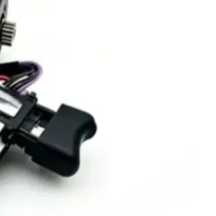 Motor Switch Assembly N613571 N696820 For DCD708 DCD709N Cordless Hammer Drill Power Tool Replacement Part Black Plastic