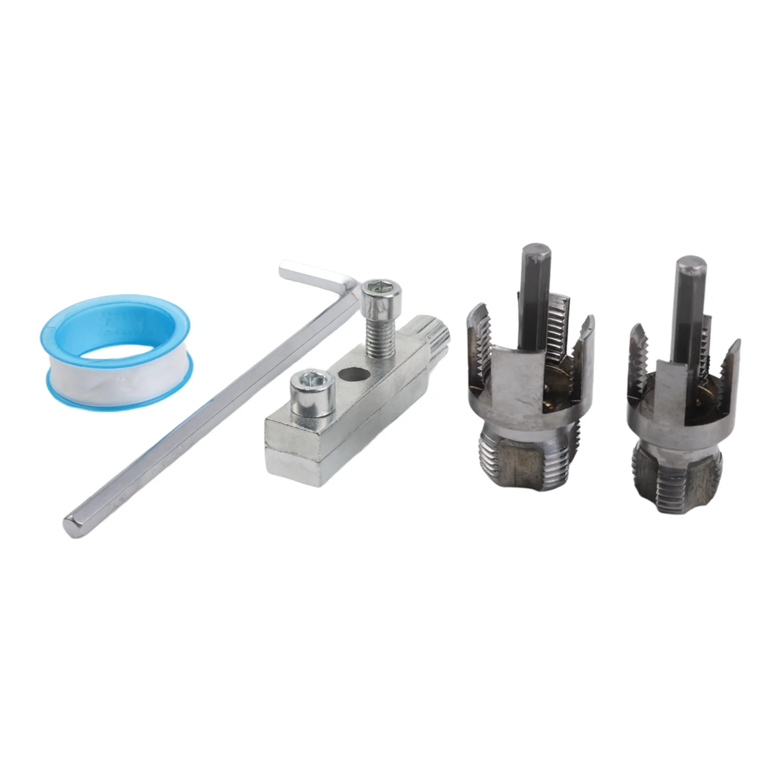 Pipe Installation 1 2 And 3 4 Inch PVC Pipe Threader Pipe Thread Tool PPR Compatible Fits 1 2 Inch Fits 3 4 Inch