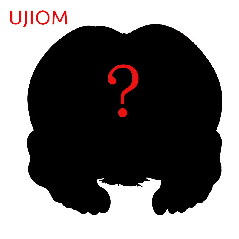 UJIOM Reze Big Ass Graphics Wall Sticker Creative Personality Waterproof Vinly Decal Suitable For Cupboard Vestibulec Decor
