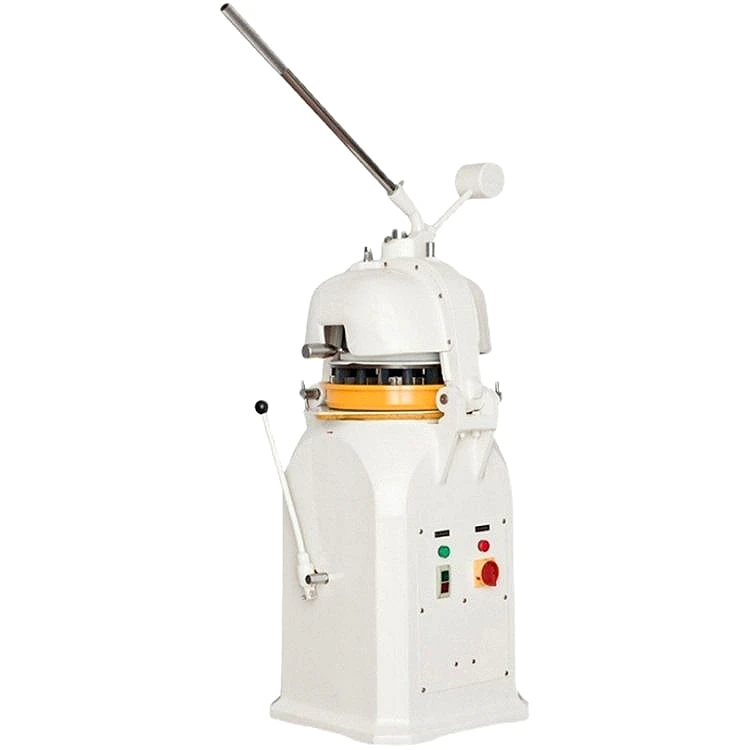 Continuous Conical Dough Divider Rounder, Dough Portion Rolling Machine for Bread Shaping