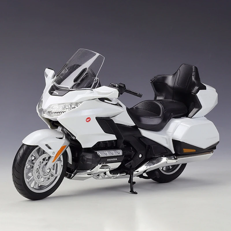 

Литая модель автомобиля Honda 2020 Gold Wing, 1:12