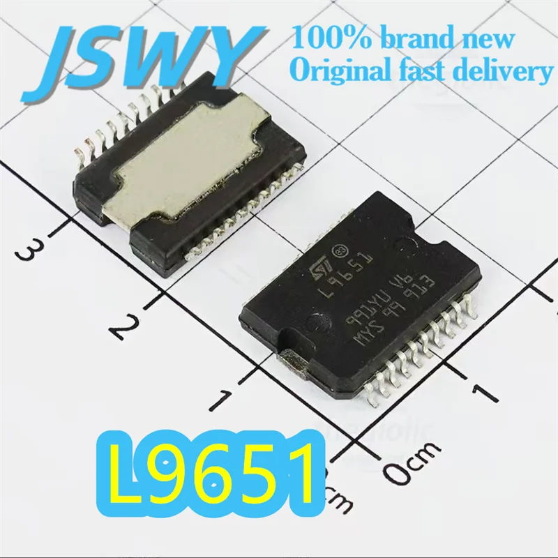 

(3/30 pieces) L9651 Original SOP-20 Package Four-Channel Low-Side Power Switch Load Driver Electronics In Stock