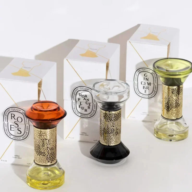 Diptyques Time Hourglass Fragrance Diffuser High Quality Aromatherapy Perfume Scent Natural Liquid Fragrances Decoration