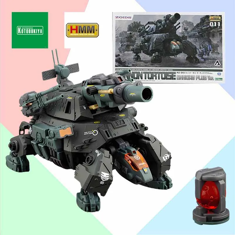 KAIYODO الأصلي أطقم منمذجة HMM 1/72 كرينون السلحفاة أنيمي عمل الشكل الجمعية التجمع نموذج اللعب هدايا للأولاد المقتنيات #1