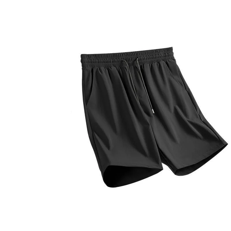 Shorts man casual loose-fitting sports fitness running ice silk quick-drying pants