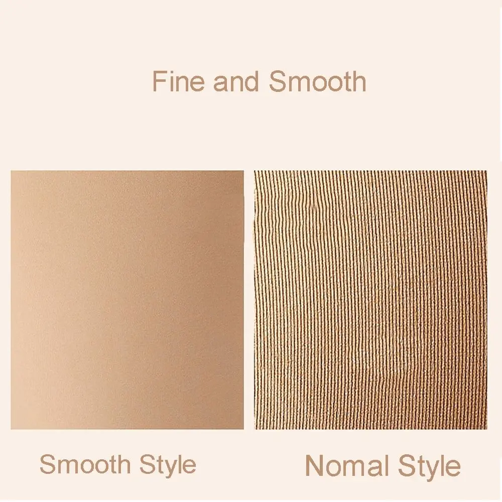 Più Pantaloni con fondo in velluto Nudity Colore della pelle Collant termico nudo Collant invernale Calze da donna Artefatto a gamba nuda