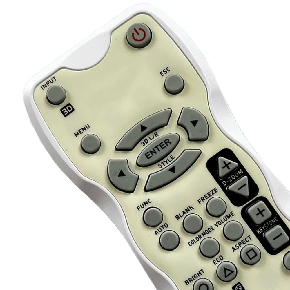 Nuevo mando a distancia de repuesto para proyector LCD Casio XJM140 XJM145 XJM150 XJM155 XJM240 XJM245 XJM250 XJM255