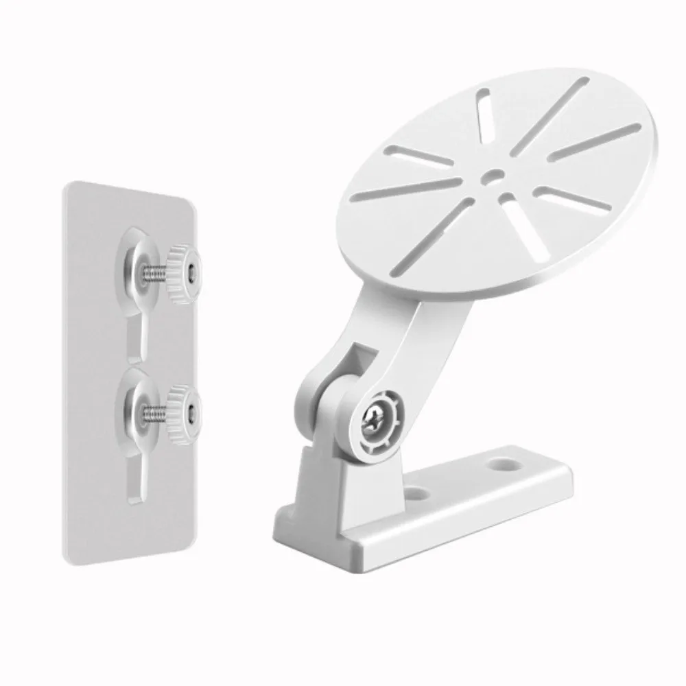 Wall Mount Camera Support Wall Bracket Universal Rotatable Monitor Indoor Hanger No Punching Camera Base