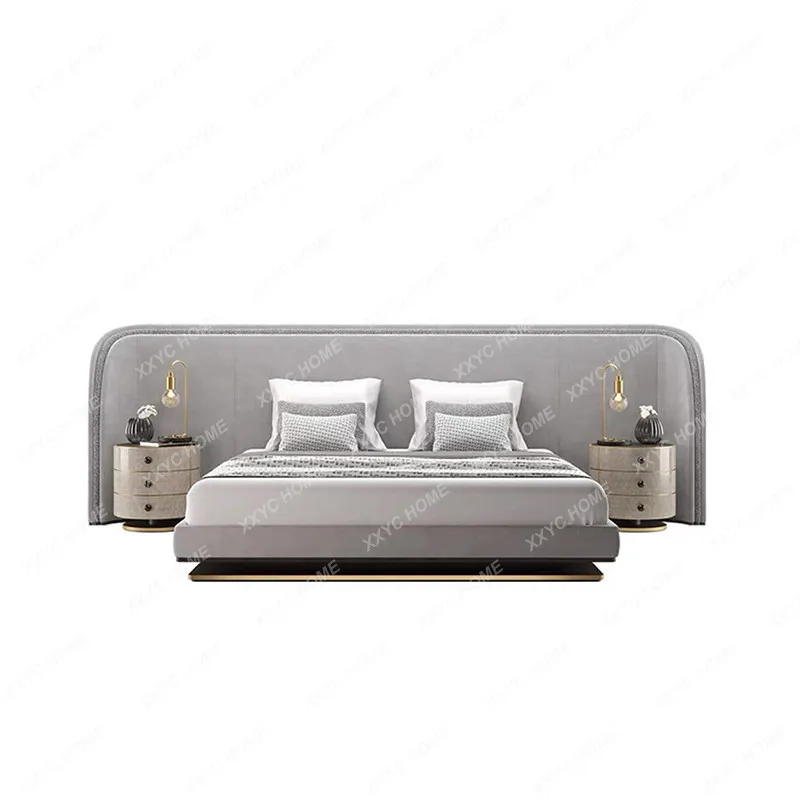 

Double Modern Bed King Size Luxury Children Massage Girls Bed Multifunctional Simple Camas De Casal Salon