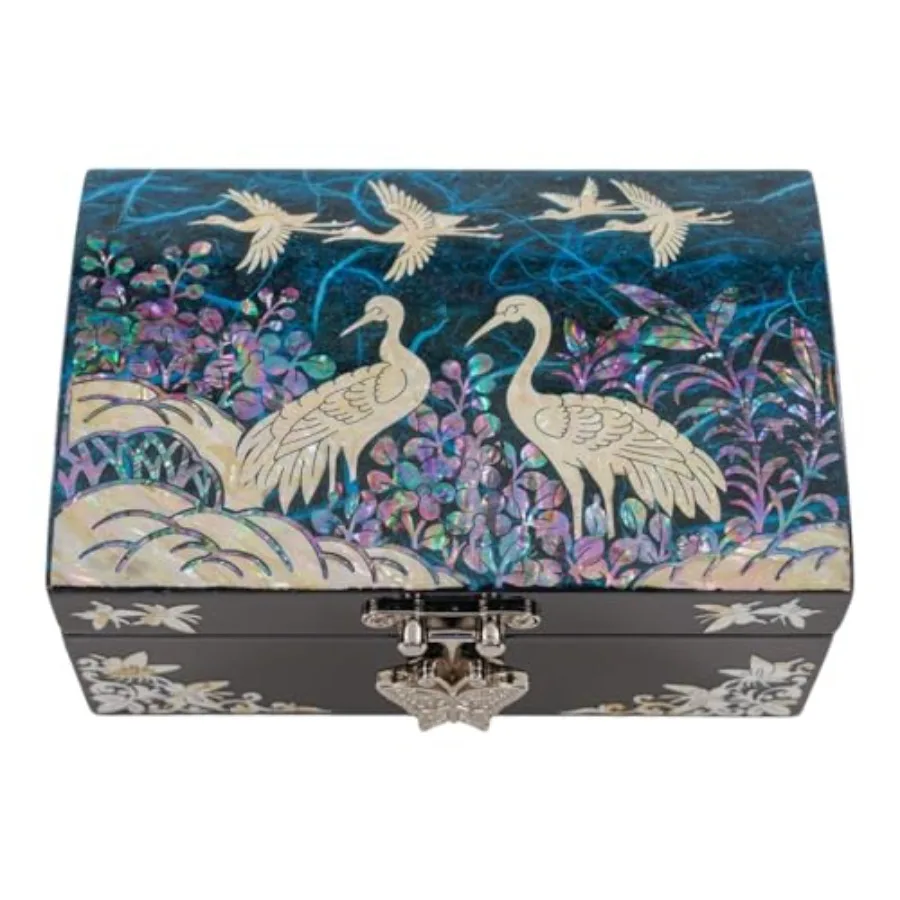 

Маленькая коробка для колец с перламутром - подарки для лучших друзей, женщин, подарки «Спасибо», подарки маме, подарки на день рождения, дружба, женские подарки