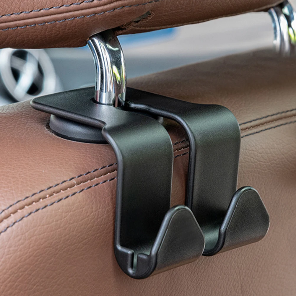 

1pcs Hook Heavy Duty Car Hanger Purse Holder For Back Seat Storage Organizer Headrest Hooks Car Seat Headrest Hooks For Vehicle