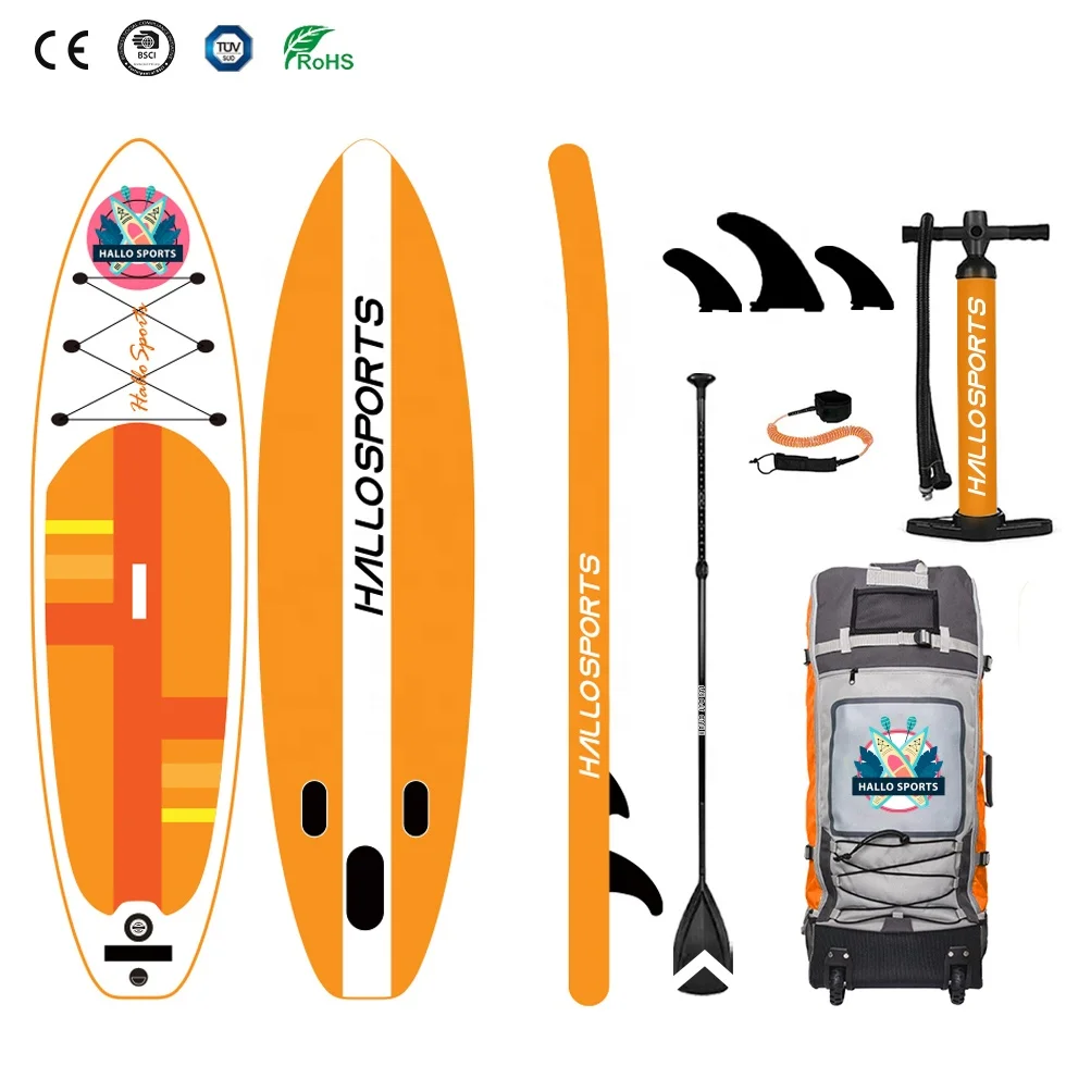 026 Adventure Blow Up Air Runwave Paddle Board Sup Board Racing para 2 pessoas