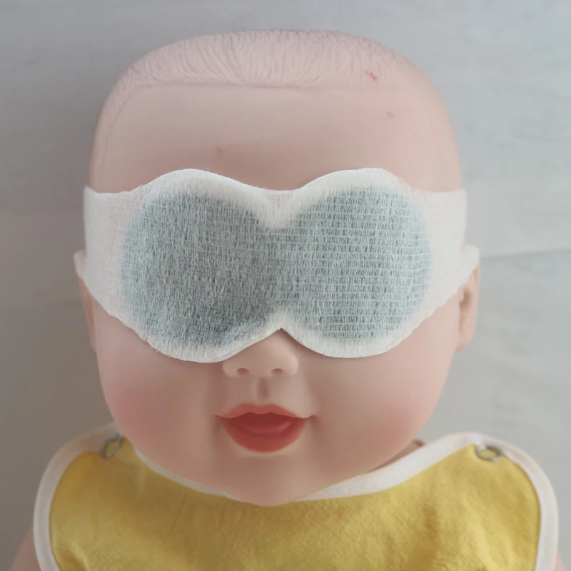 

Newborn Phototherapy Protective Eye Mask Baby Anti-Blue Light Eye Cover Sunproof Eye Cover Phototherapy Blue Light Baby Masks