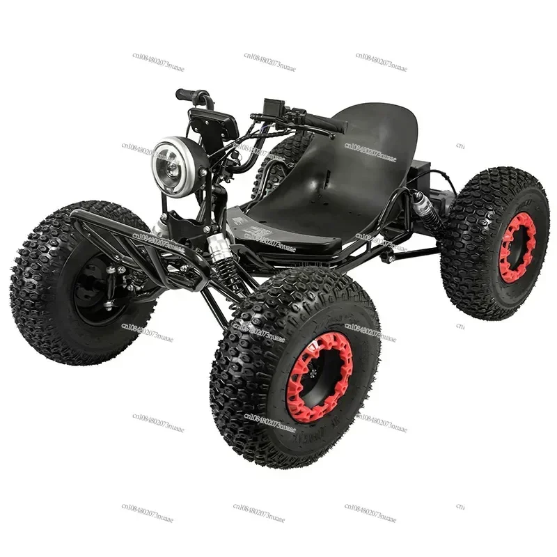 

Electric Off-road Kart, High-power Differential Motor 1200W High-performance All-terrain Bump Kart
