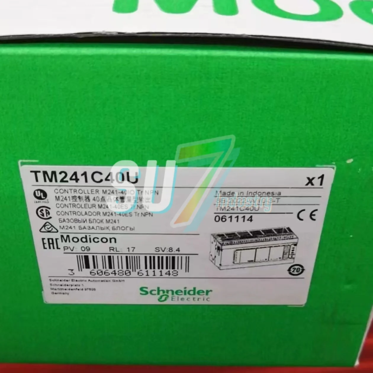 Modul PLC TM241C40U TM241CE24R asli baru