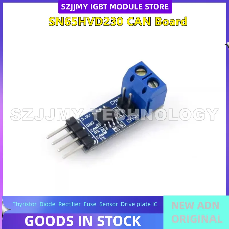NEW SN65HVD230 CAN bus module communication module CAN bus transceiver development board