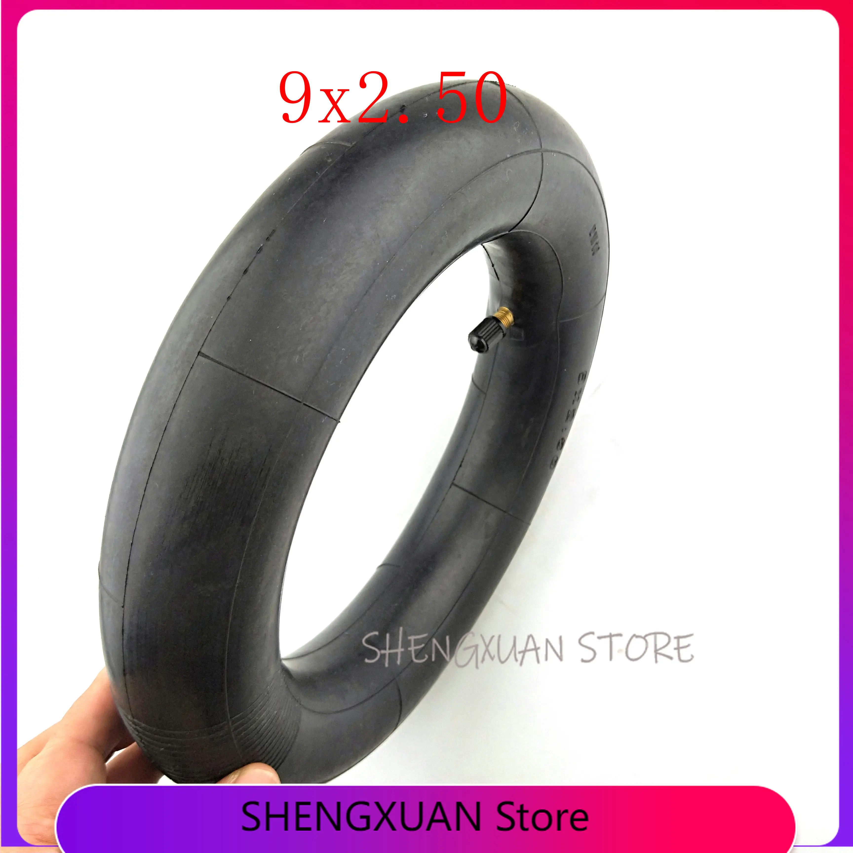 9x2.50 inner tube 9*2.50inner tyre fits motorcycle Scooter A-Folding Bike Electric /Gas Scooter Tyre ( for 85/65-6.5 tire )