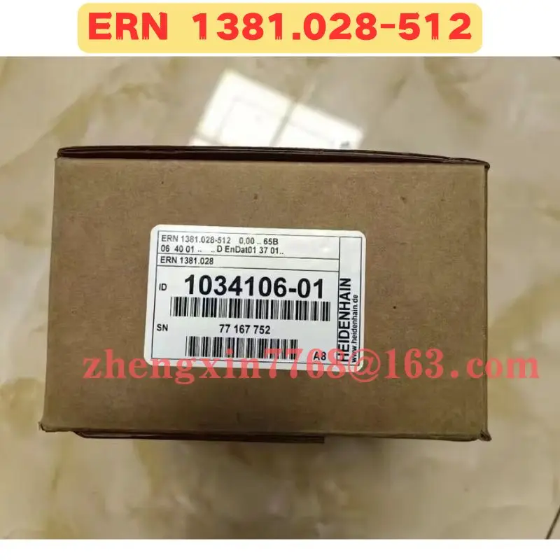 Latest Quotation Brand New Original ERN 1381.028-512 Encoder