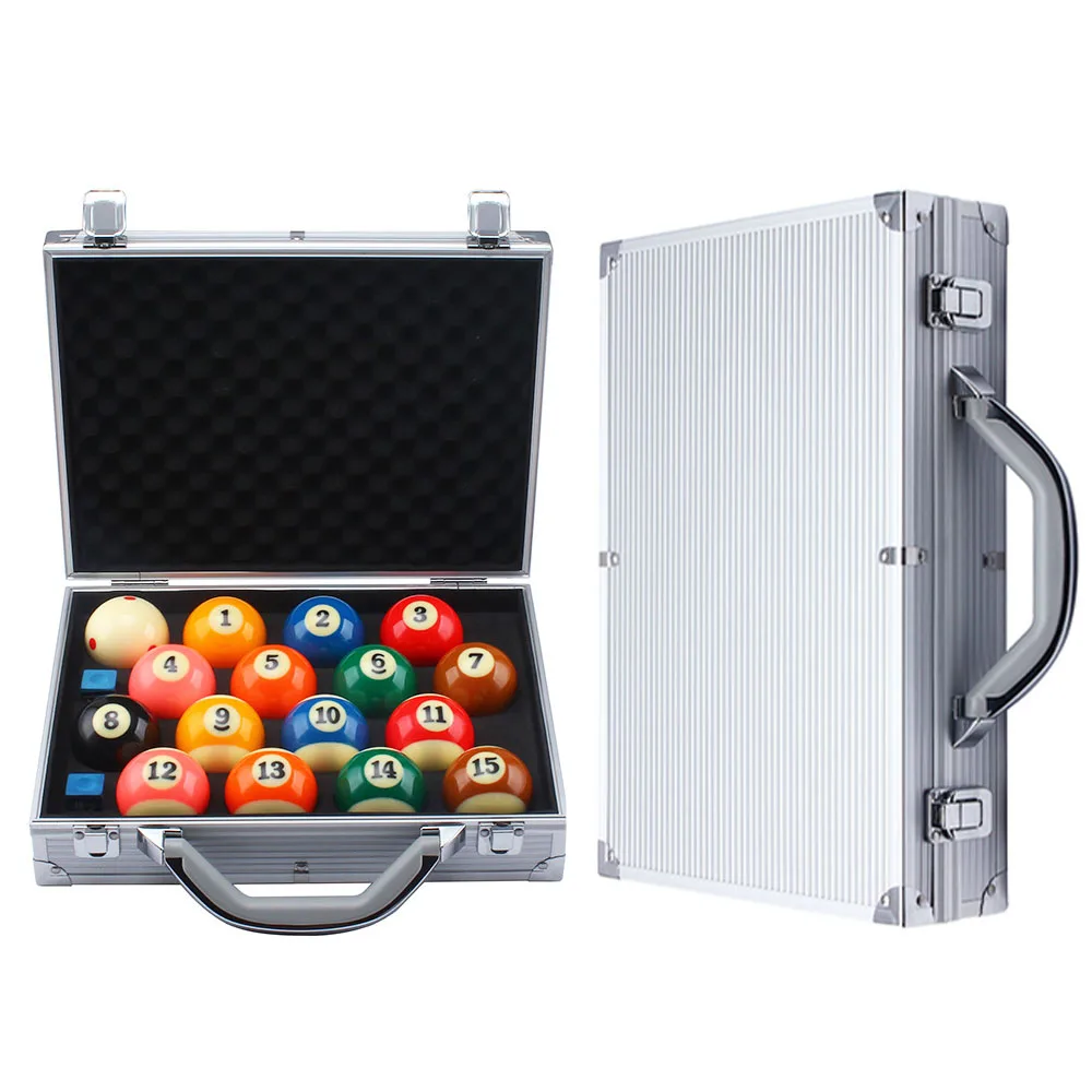 

Customize Aluminum Alloy Pool & Snooker Storage Box for 16 22 Balls 2 1/4 Inch Billiard Ball case