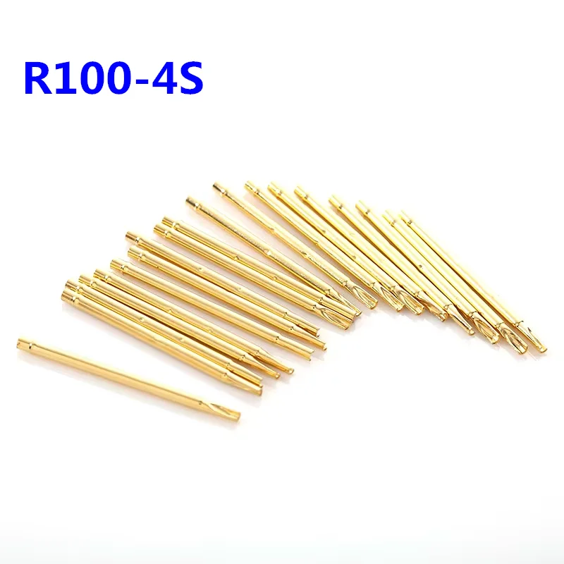 100PCS/pack Test Needle Sleeve R100-4S Needle Tube Outer Diameter 1.67mm Length 30mm Welding Wire Probe Sleeve