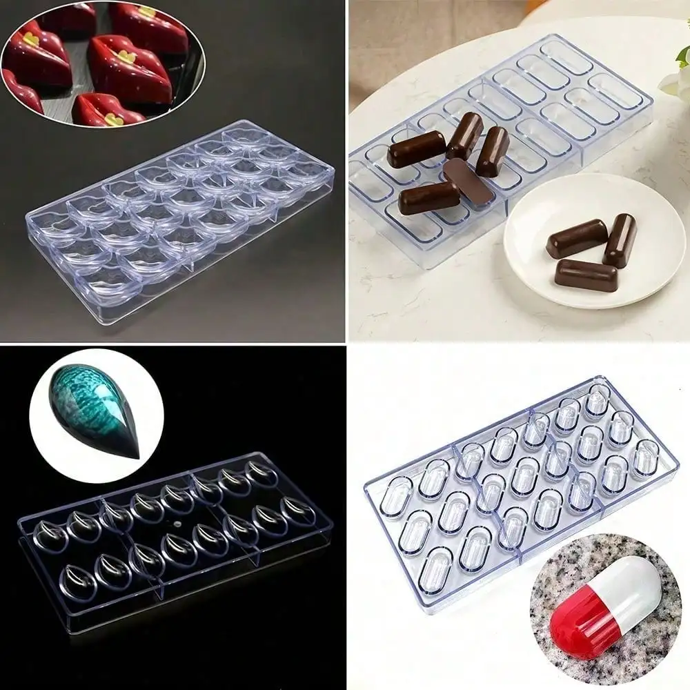1Pc DIY Candy Making Mold, Kids-Friendly Baking Tools for Homemade Chocolate Lollipops view 2
