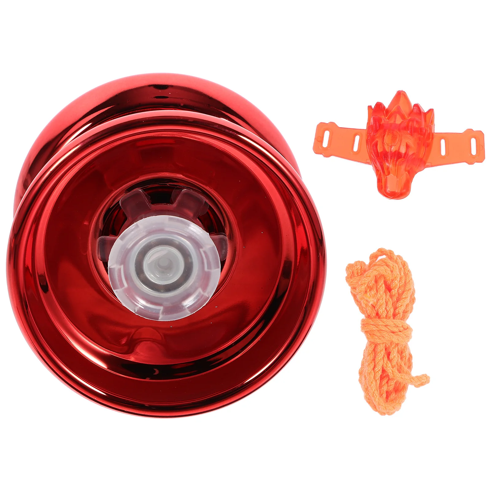 

1 Set Alloy Balls Sturdy Metal Yo-Yo Beginner Professional Unresponsive Yoyo Plaything Educational Fingertip Ball Funny Outdoor