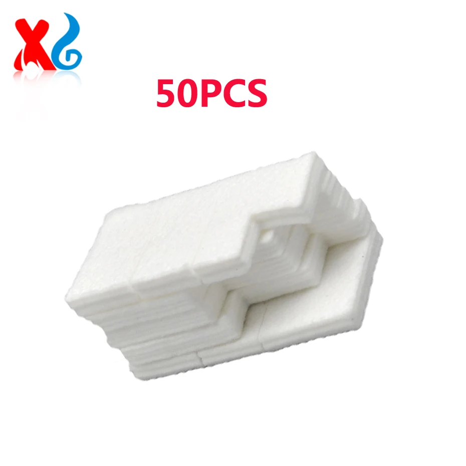

50 шт. C9345 C12C934591 пористая губка для чернил для EPSON WF 7845 7840 7830 7820 4830 3820 L15150 L15158 15160 ET 16150 16600 16650