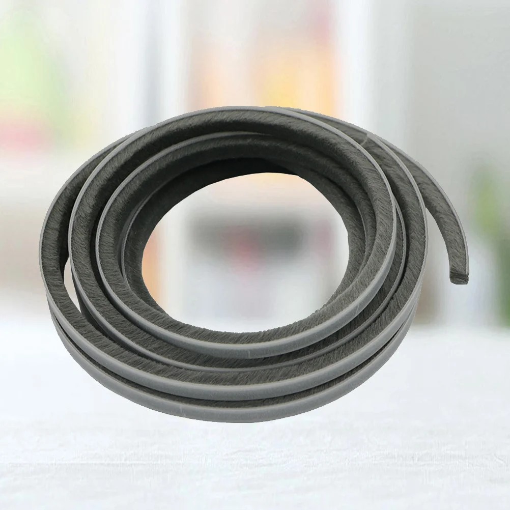 Door Bottom Seal Strip Premium Polyurethane Under Door Draft Stopper Soundproof Insulation for Gaps Weatherproof