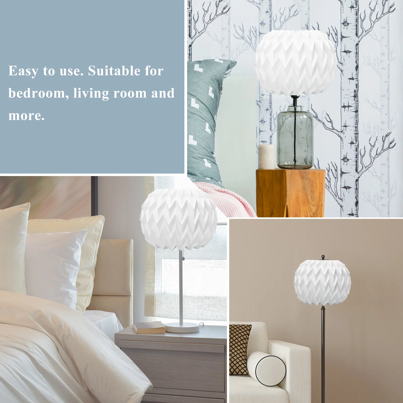 

Long Service Life Folding Origami Lantern Lampshade Hanging Lampshade Home Gift Choice Hanging Light Cover Lamp Cover