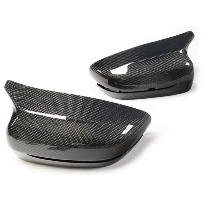 Voor BMW M5 F90 M8 F91 F92 F93 Koolstofvezel Spiegel Cover Echt Koolstofvezel Spiegel Behuizing Upgrade Vervanging Deel 18-23
