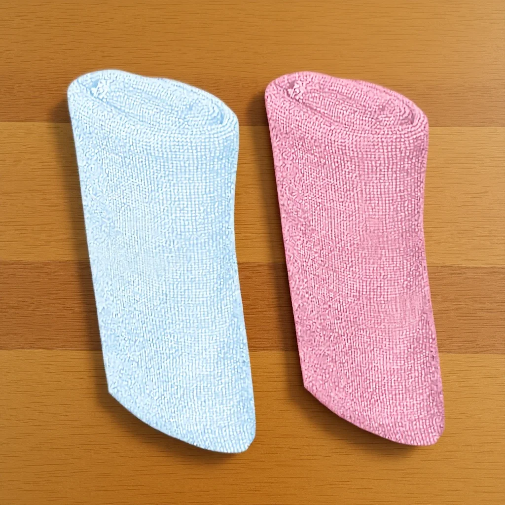 

2pcs Blackboard Eraser Cloth Microfiber For Dry Erase Board Window Car Wash Highlighter Wipes Fade